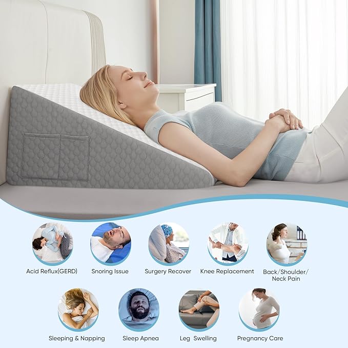 Multi-Functional Wedge Pillow