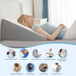 Multi-Functional Wedge Pillow