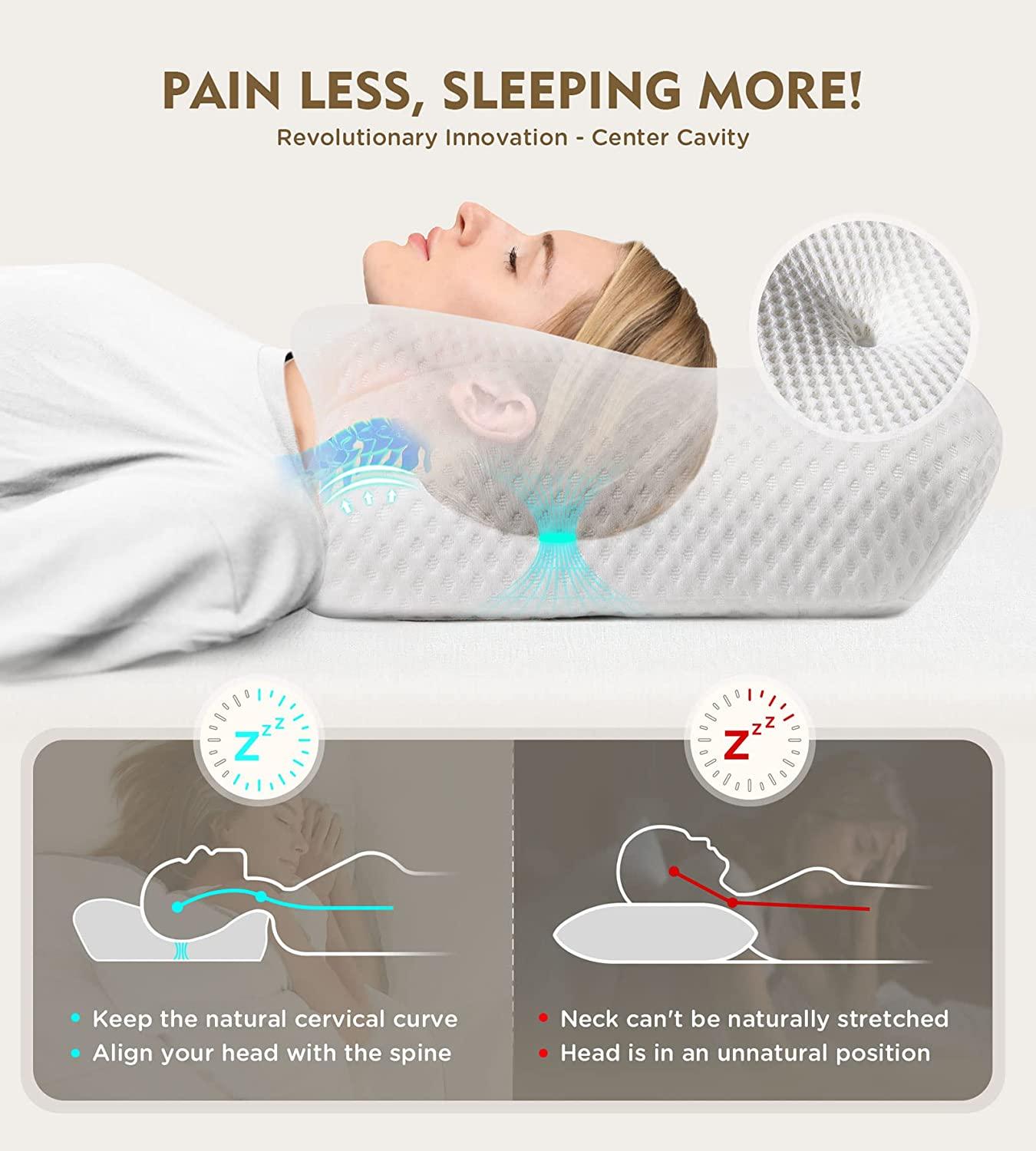 Orthopedic Contoured Pillow