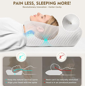 Orthopedic Contoured Pillow