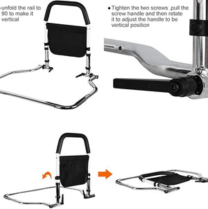 Bed-Side Support Rail