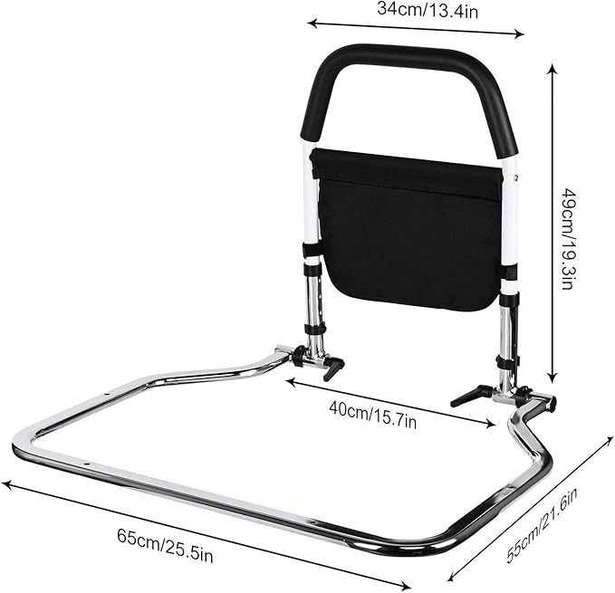 Bed-Side Support Rail