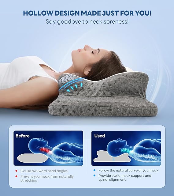 Orthopedic Contoured Pillow