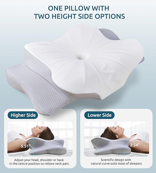 Orthopedic Contoured Pillow